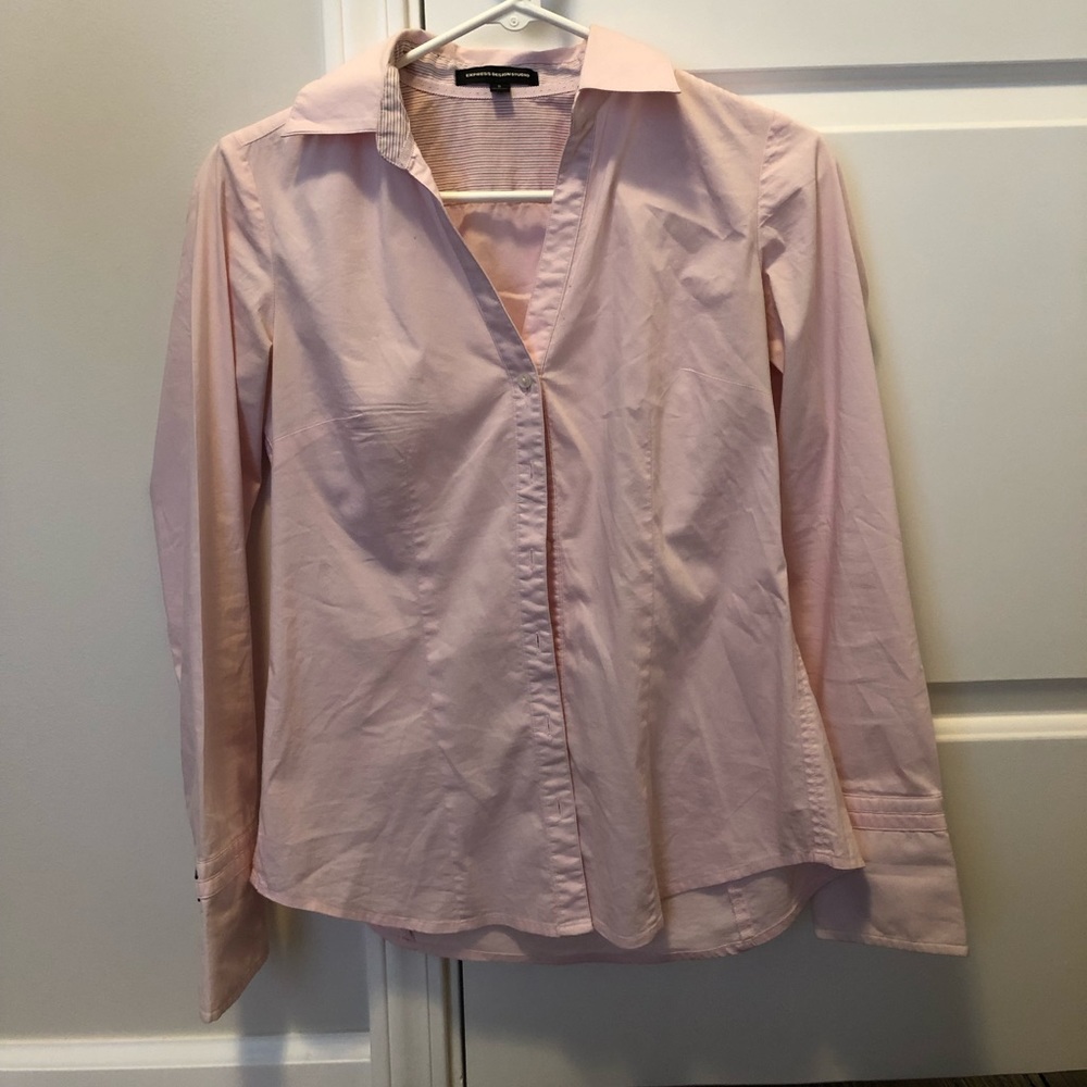 Women’s button up blouse top size small